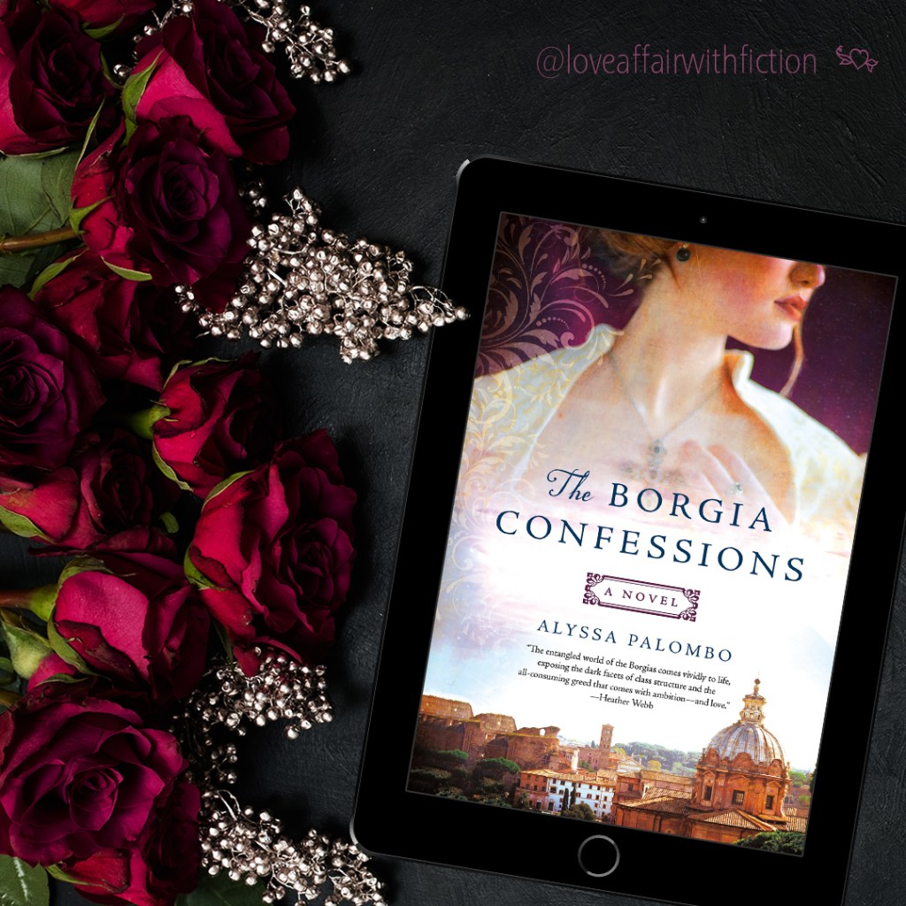 The Borgia Confessions by Alyssa&nbsp;Palombo