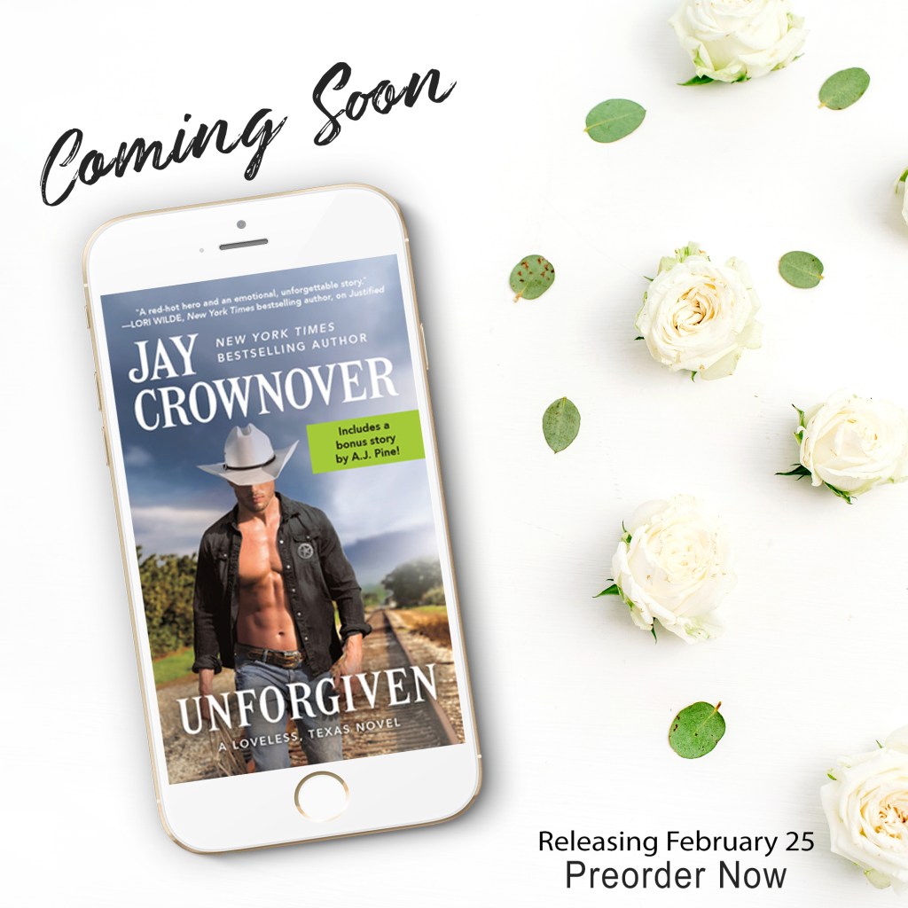 Unforgiven by Jay Crownover —&nbsp;Excerpt