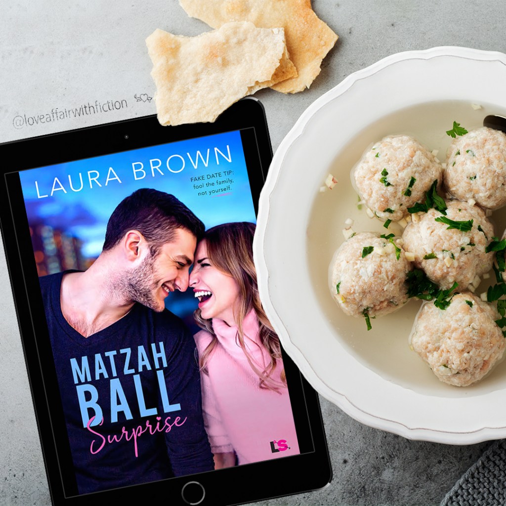Matzah Ball Surprise by Laura Brown