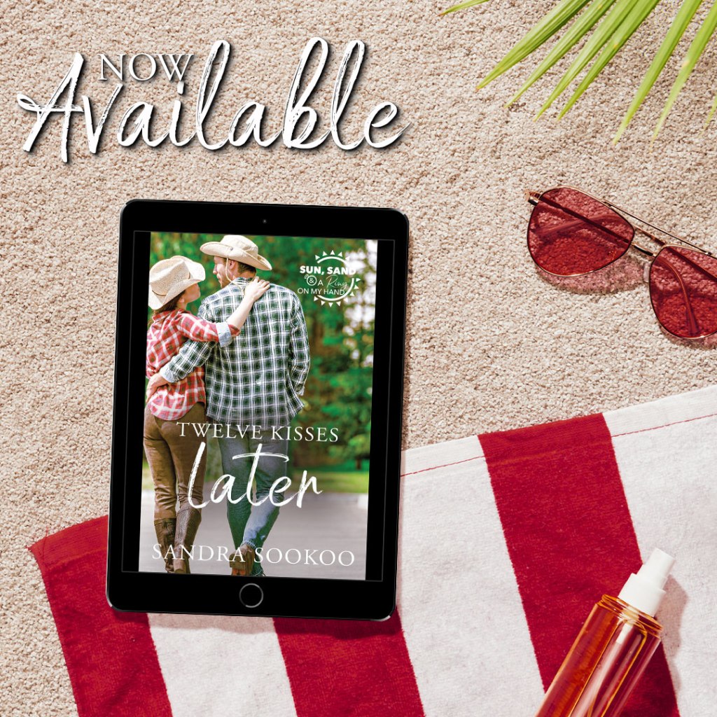 Twelve Kisses Later by Sandra Sookoo ~ Release&nbsp;Blitz