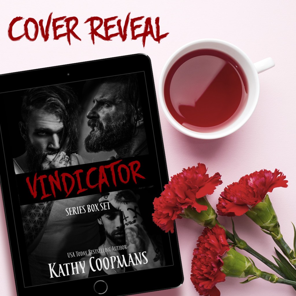 Vindicator Box Set by Kathy Coopmans ~ Cover Reveal