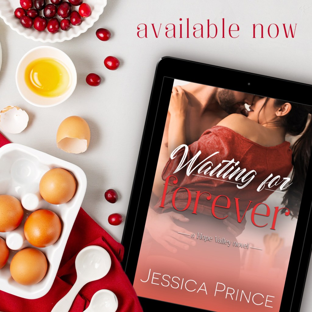 Waiting for Forever by Jessica Prince ~ Release Boost