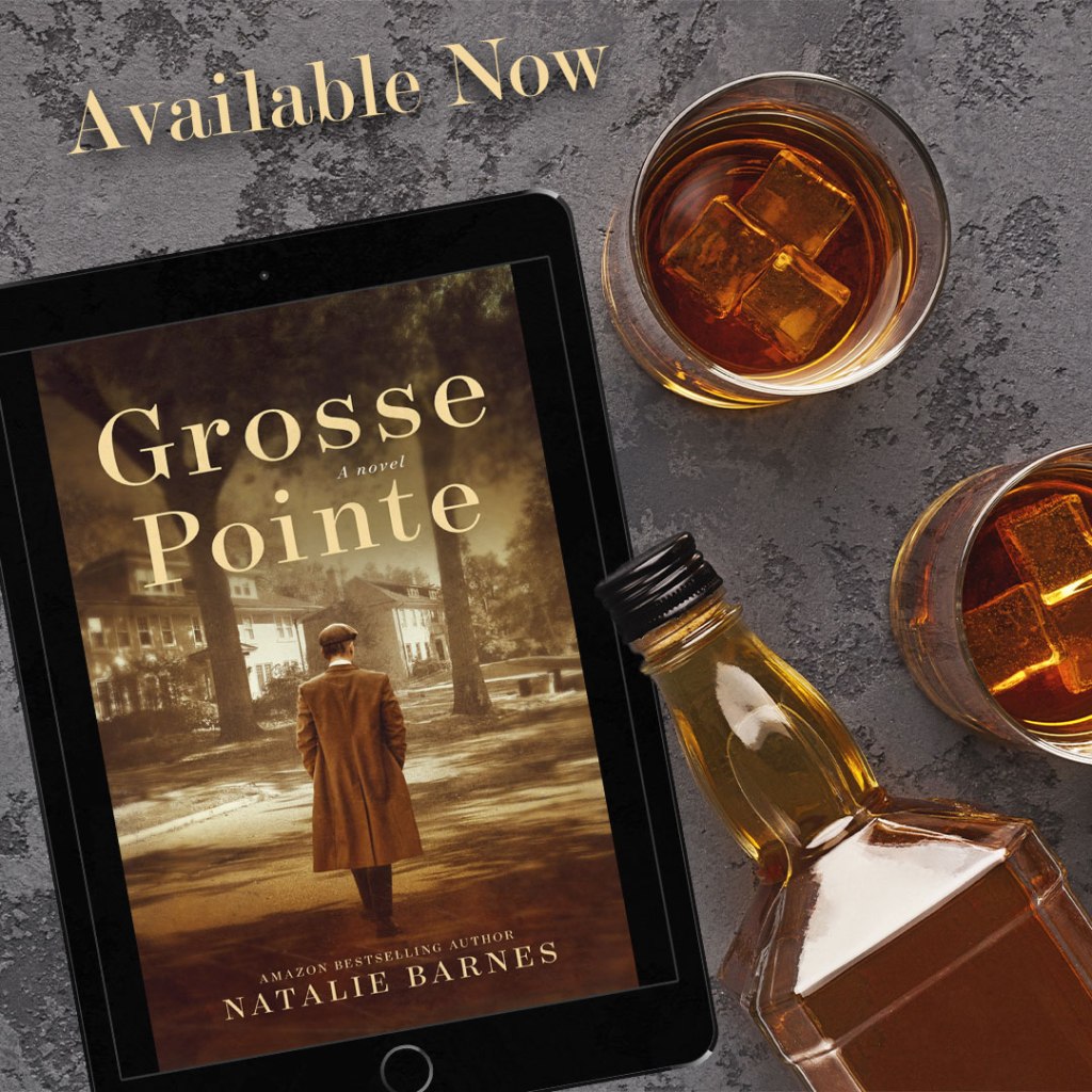 Grosse Pointe by Natalie Barnes ~ Release Blitz