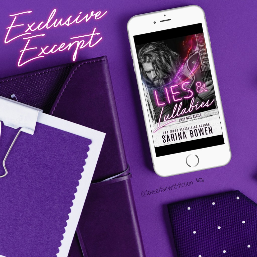 Lies & Lullabies by Sarina Bowen Excerpt