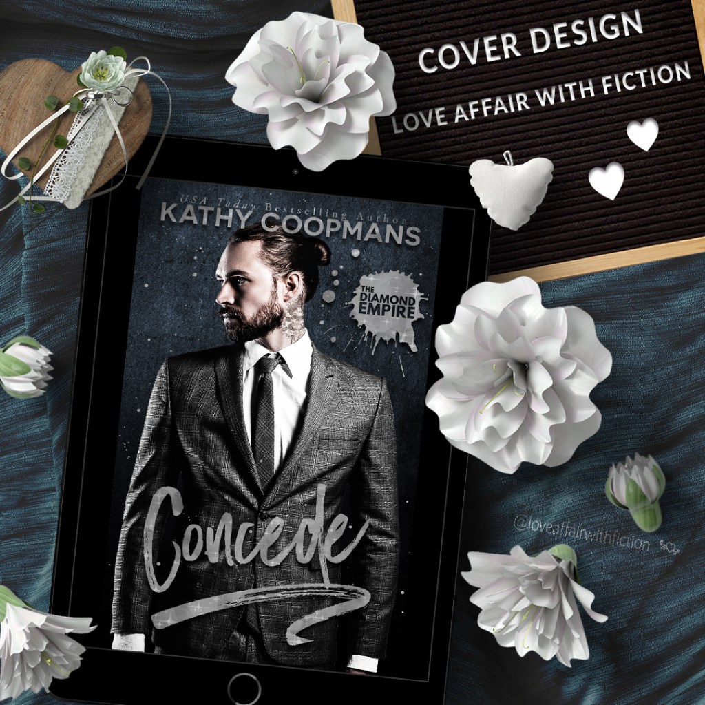 Concede by Kathy Coopmans ~ Cover Reveal & Giveaway