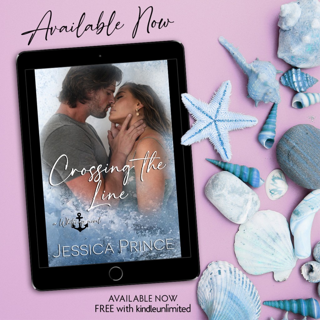 Crossing the Line by Jessica Prince ~ Release&nbsp;Boost