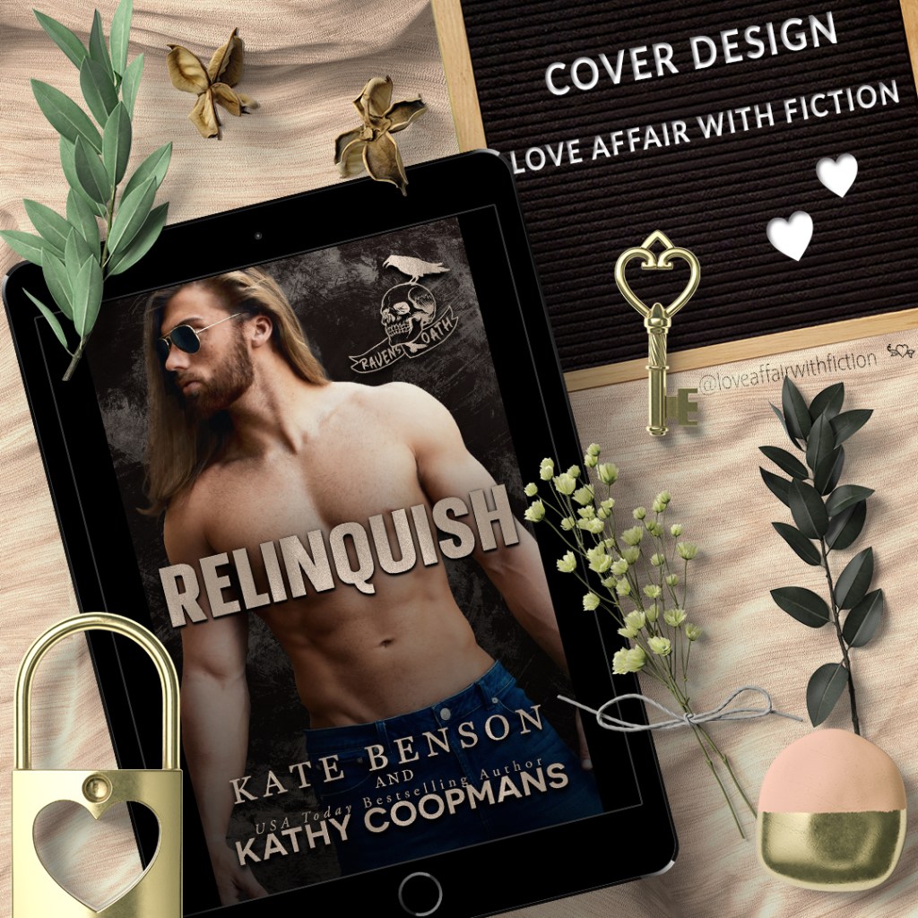 Relinquish by Kathy Coopmans & Kate Benson ~ Cover&nbsp;Reveal