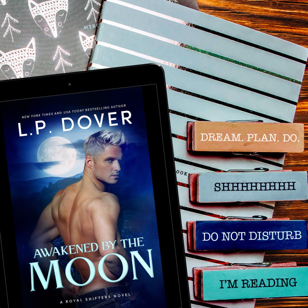 Awakened by the Moon by L.P. Dover ~ Release&nbsp;Boost