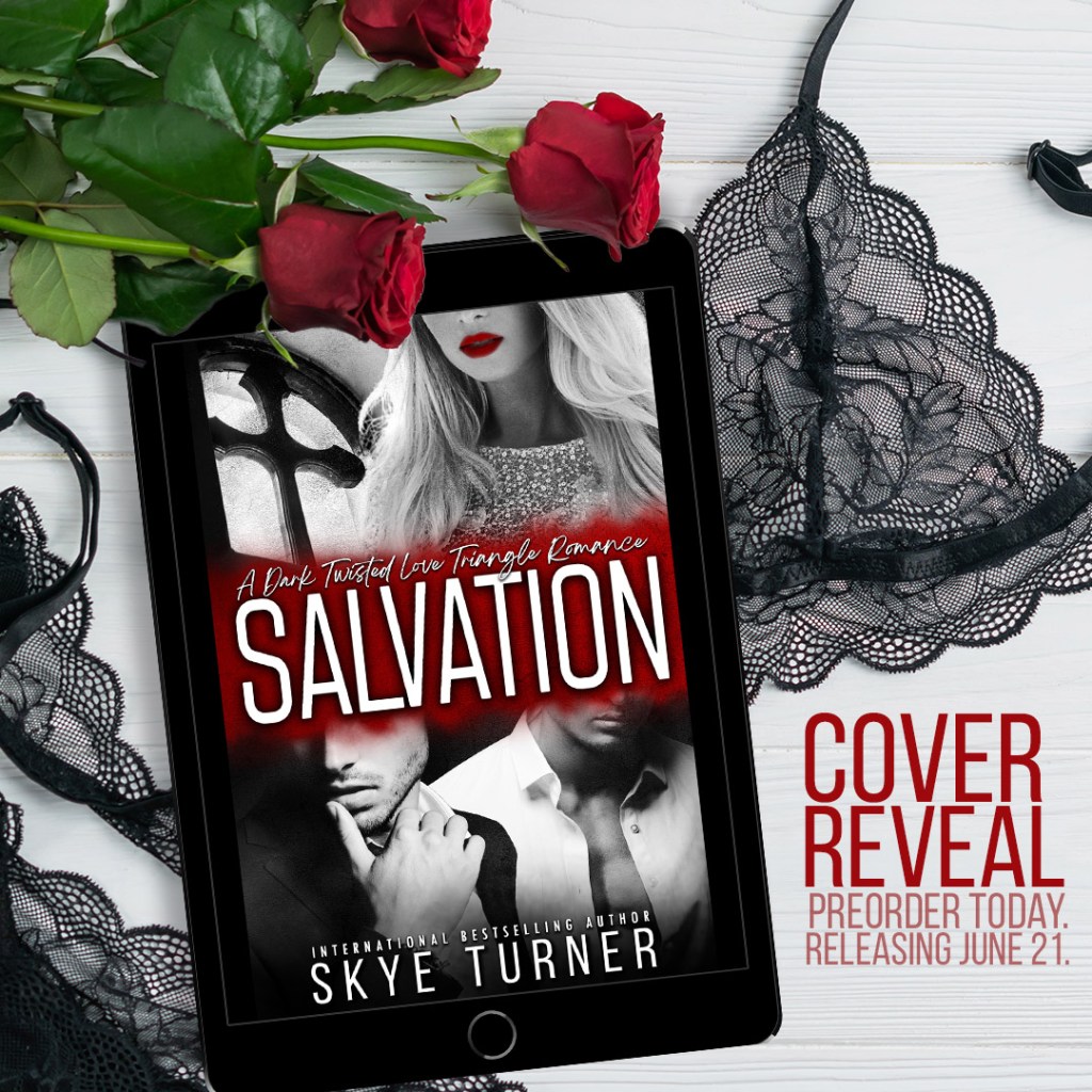 Salvation by Skye Turner~ Cover&nbsp;Reveal
