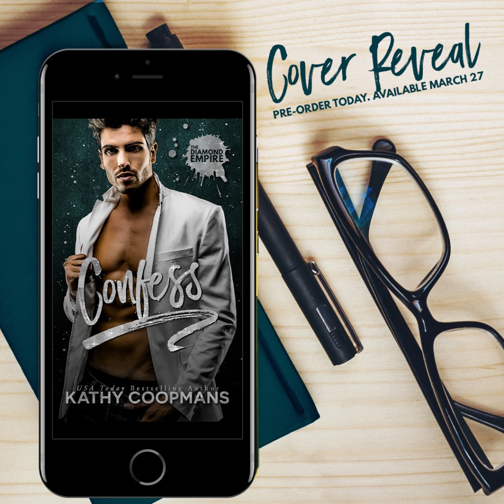 Confess by Kathy Coopmans ~ Cover&nbsp;Reveal