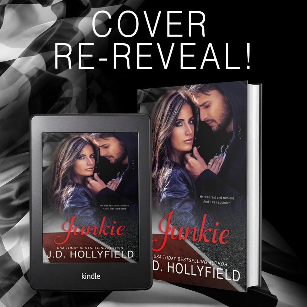 Junkie by J.D. Hollyfield ~ Cover Re-Reveal &&nbsp;Giveaway